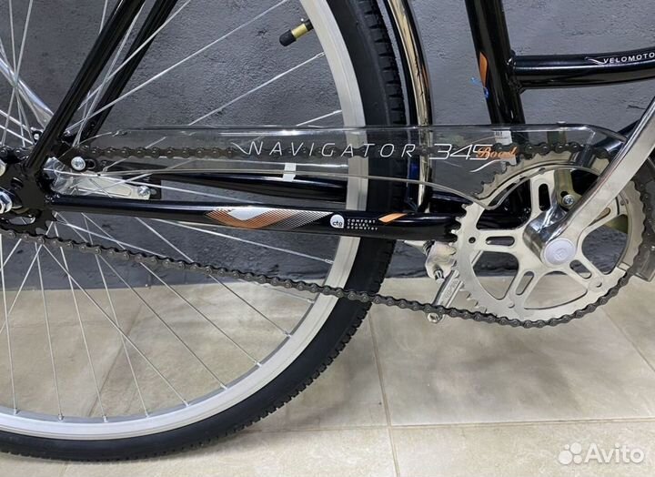 Велосипед stels navigator 345 новый