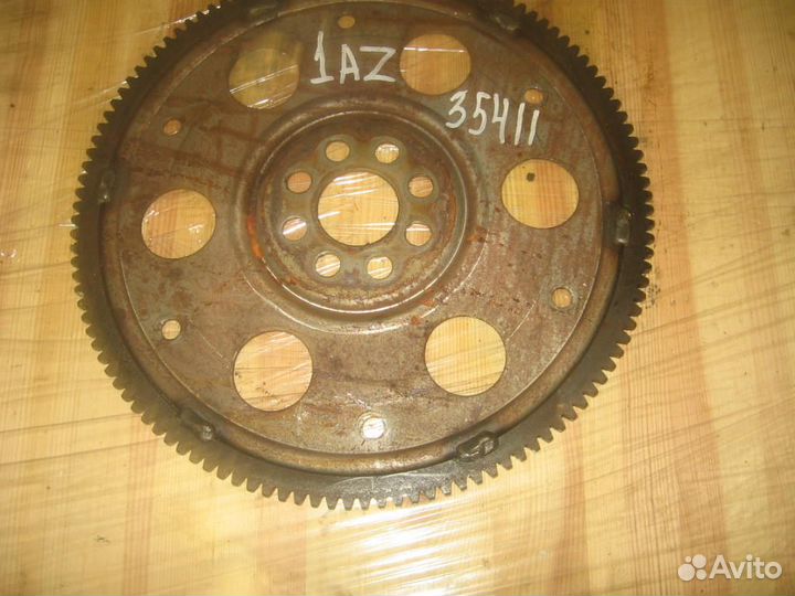 Маховик венец toyota 1AZ-FSE, 2azfe AZT240 premio