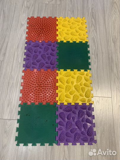 Коврик пазл ортопедический