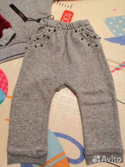 Новый Костюм детский для девочки sosobaby