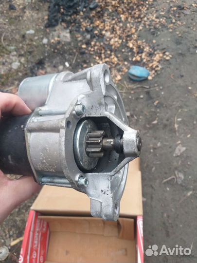 Стартер на Пежо