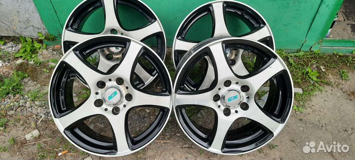 Литые диски на KIA cerato, ceed R16