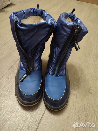 Дутики зимние