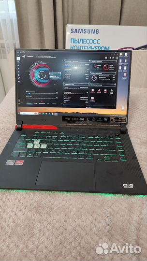Игровой ноутбук asus rog strix g15
