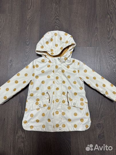 Куртка дождевик zara 98