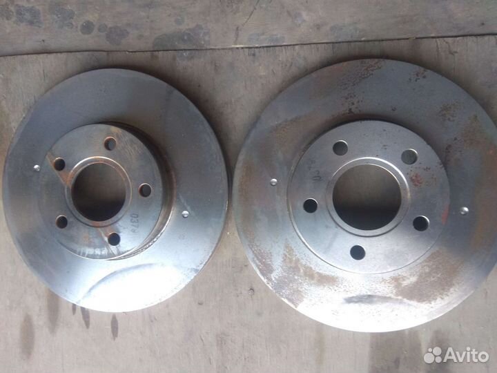 Тормозные диски ford focus 2