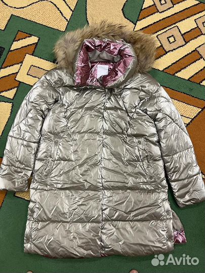 Куртка зимняя для девочки 146
