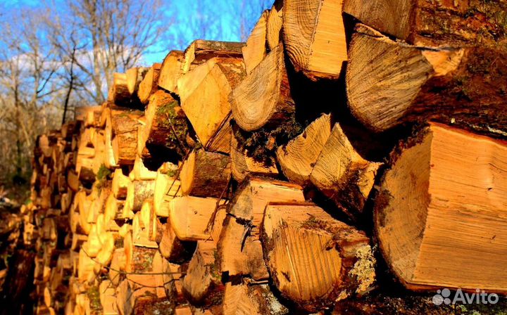 Дрова рядом