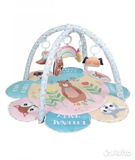Детский коврик развивающий