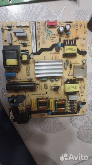 Плата аудио-видео