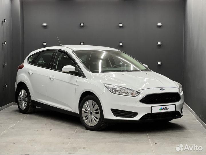 Ford Focus 1.6 МТ, 2016, 109 000 км