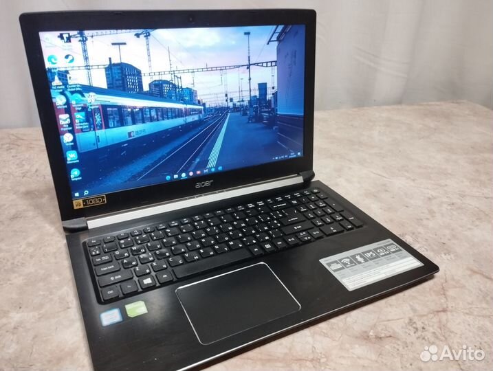 Ноутбук Acer Aspire 5 A515-51-55YH