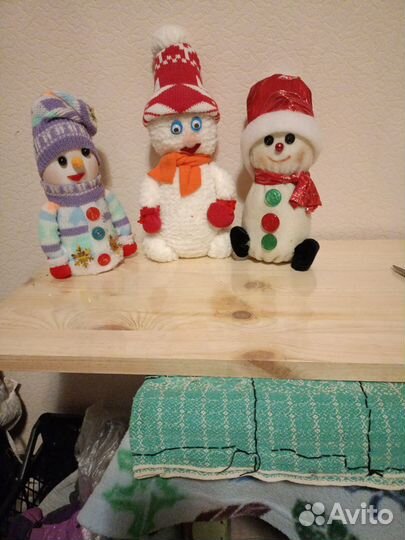 Снеговик игрушка