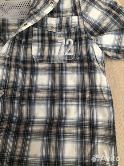 Рубашка для мальчика 152