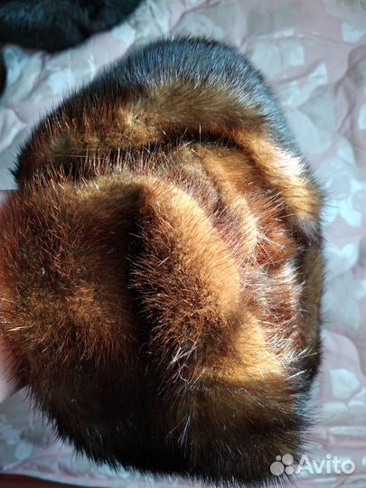 Шапка меховая мужская