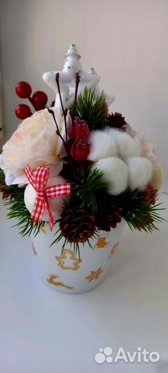 Новогодняя композиция