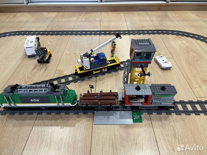 Lego City Trains 60198 Товарный поезд, 1226 дет