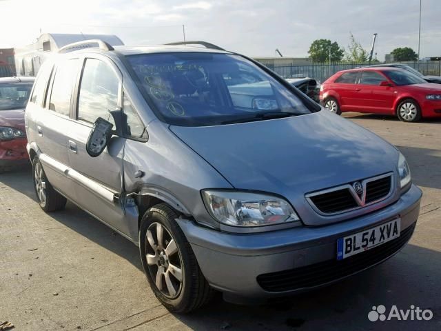 Разбор на запчасти Opel Zafira A