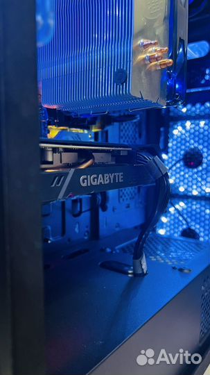 Игровой компьютер Ryzen 7 3800X/ GTX/ 16 озу