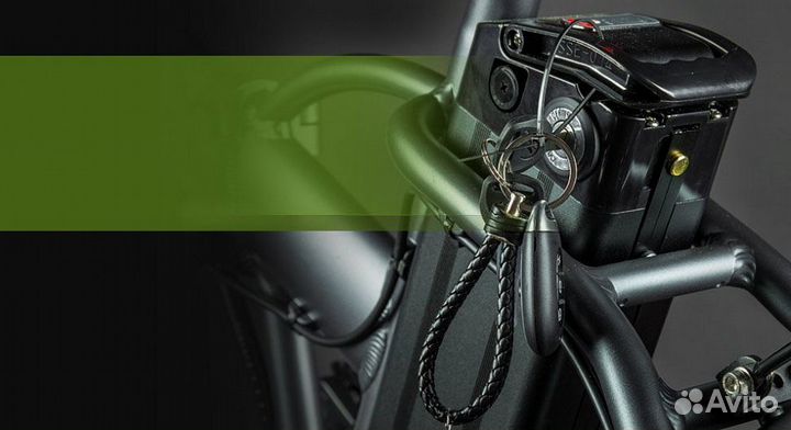 Электровелосипед Eltreco