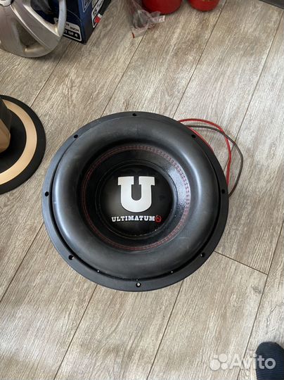 Сабвуфер ural 12