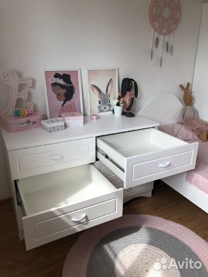 Комод детский новый премиум