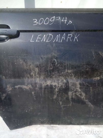 Дверь задняя правая ZX Landmark 2009г