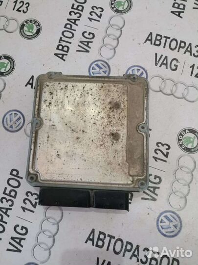 Эбу двигателя Фольксваген Пассат Б6