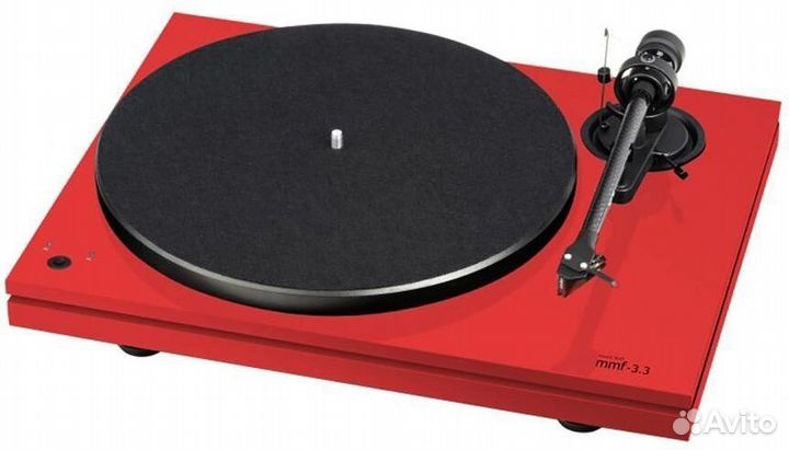Проигрыватель виниловых дисков Music Hall MMF 3.3