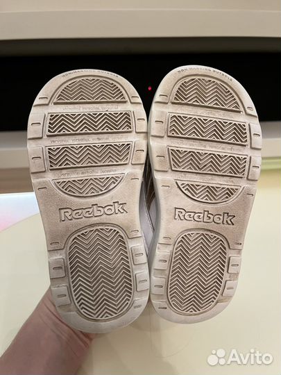 Кеды reebok для девочки 25