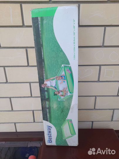 Детский бассейн каркасный