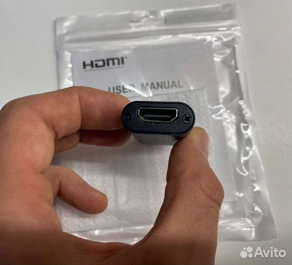 Карта видеозахвата hdmi usb