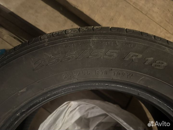 Pirelli Scorpion 255/55 R18 109