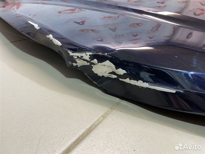 Капот Volkswagen Touareg с 2018 года