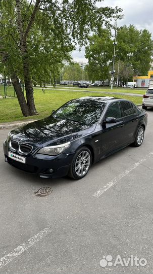 BMW 5 серия 3.0 AT, 2008, 256 400 км