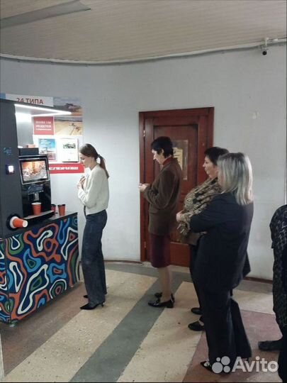 Мини-кофейня для вашего района