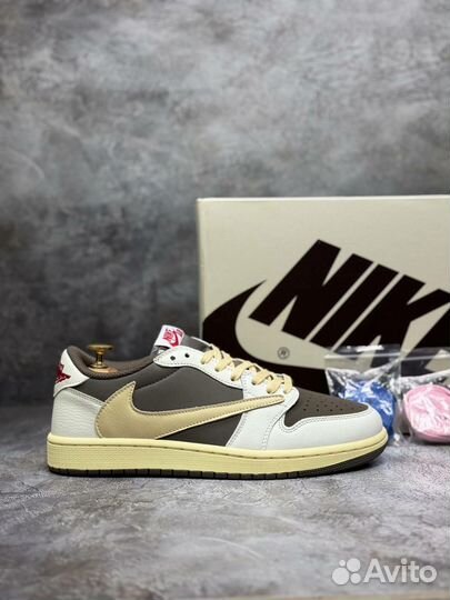 Кроссовки мужские nike travis scott (41-45)