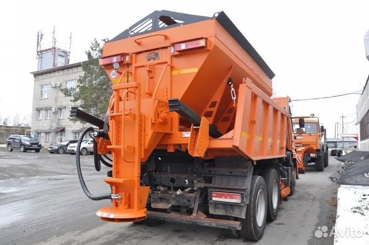 Оборудование зима-лето Камаз 65115