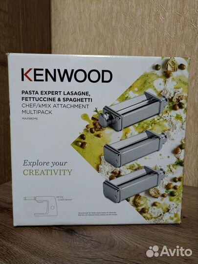 Насадки на Kenwood