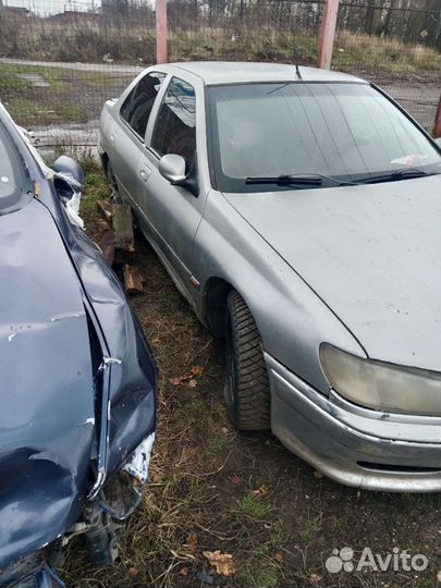 Разбор Пежо 406 до рестайлинг