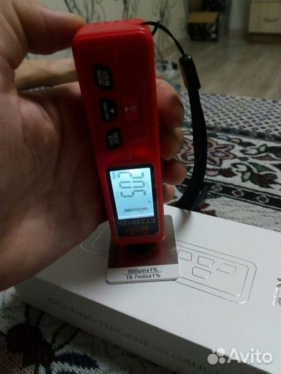 Аренда толщиномера