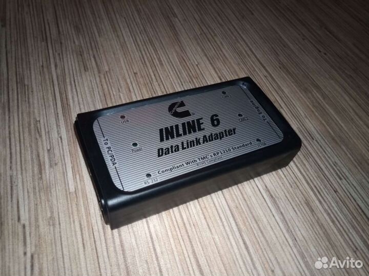 Cummins Inline 6- профессиональный автосканер