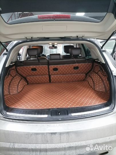 Автоковрики люкс в багажник Citroen Jumpy