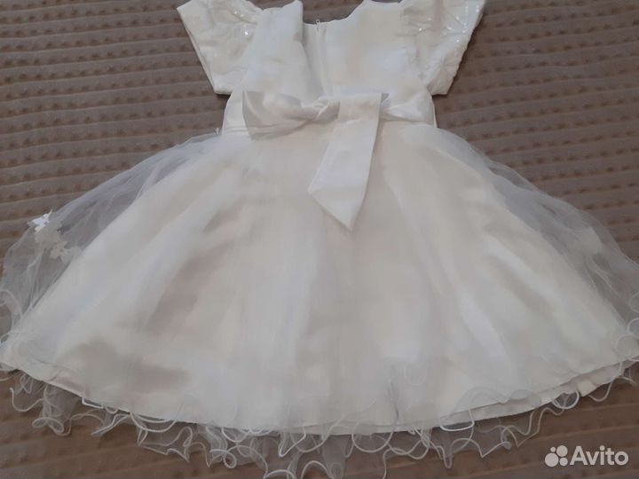 Платья праздничные 92-98 и