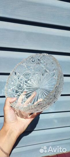 Посуда СССР новые стекло хрусталь