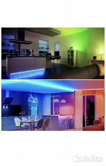 Лента светодиодная RGB 5м