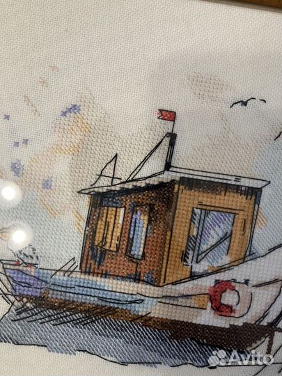 Картины вышитые крестиком