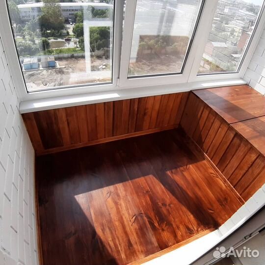 Остекление балконов в пятиэтажке. Окна пвх