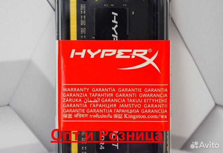 HyperX Fury DDR4 3200 мгц 16 GB Kingston