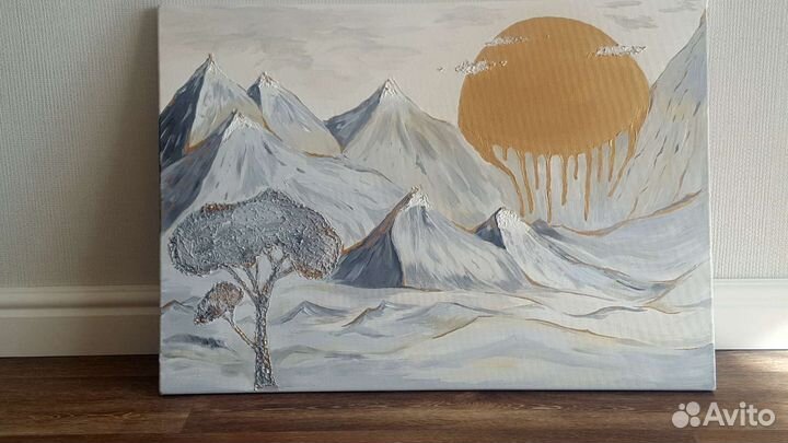 Картина интерьерная на холсте